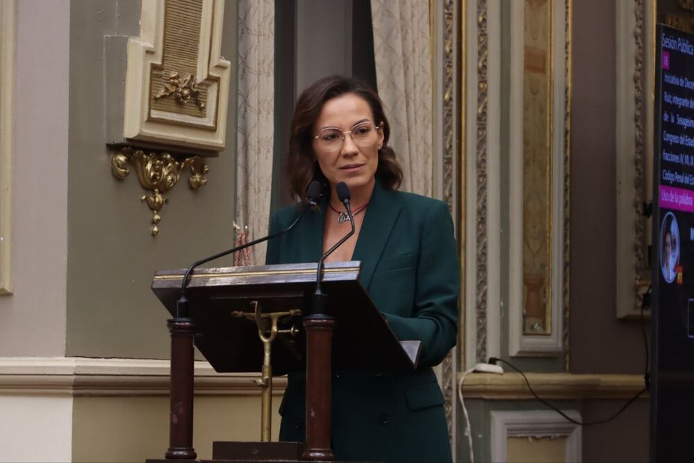 La diputada Mónica Silva Ruiz propuso una iniciativa para agregar razones de género en las causales de feminicidio | Agencia Es Imagen para El Universal Puebla