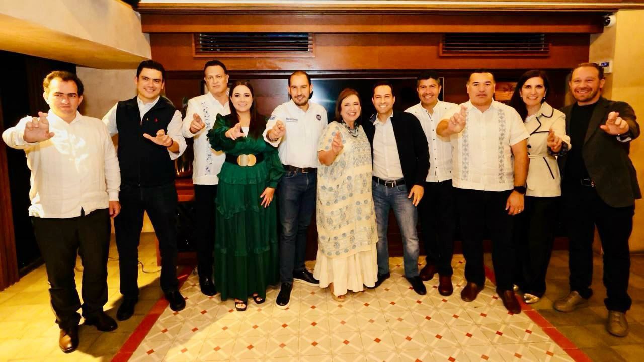 Lalo Rivera estuvo en Yucatán con el gobernador Mauricio Vila | Fotos Especiales