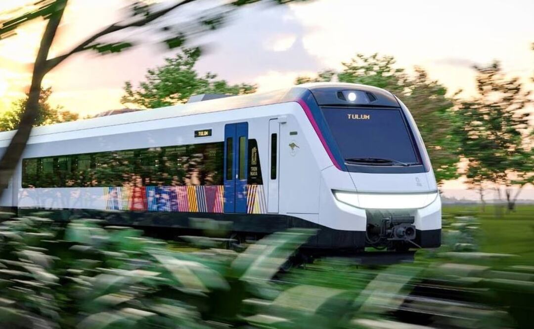El Tren Maya recorrerá mil 500 kilómetros, pasando por 41 municipios y 26 sitios arqueológicos de cinco estados | Foto: Archivo El Universal
