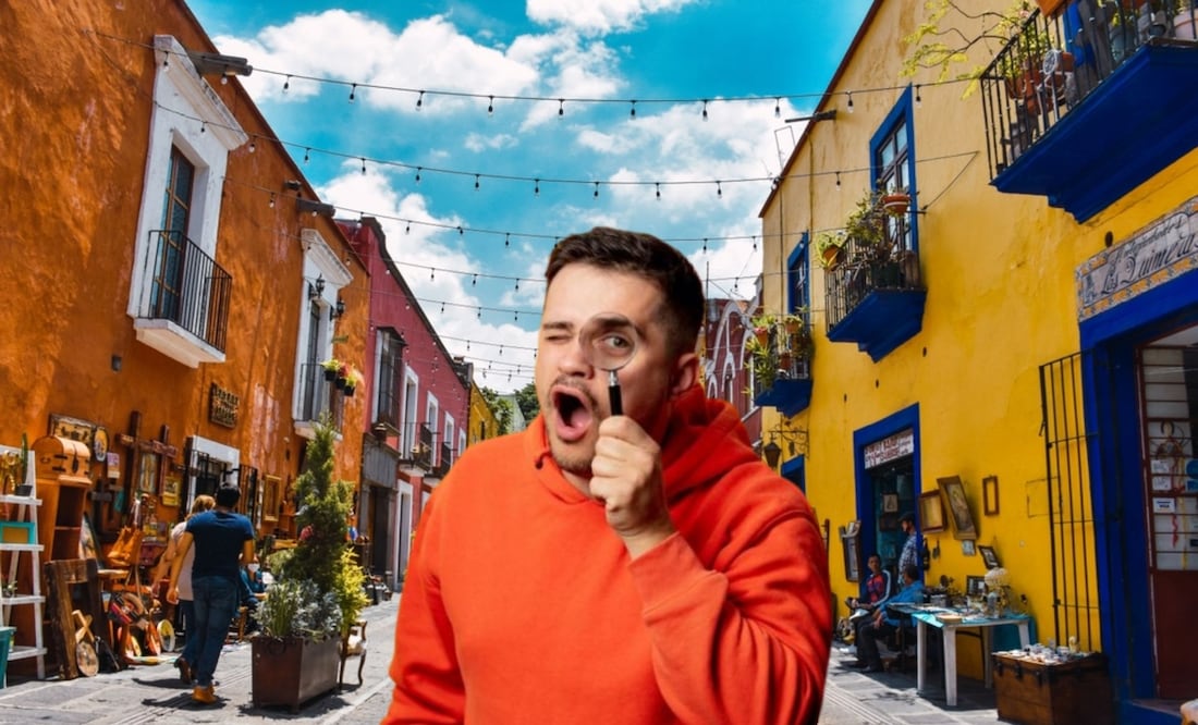 El Callejón de los Sapos es uno de los lugares más icónicos de la ciudad de Puebla | Foto: Estrella Roja / Freepik