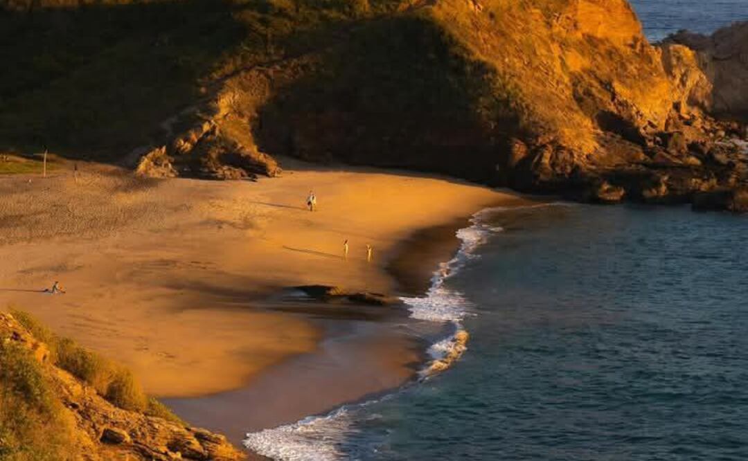 Esta es la playa con menos gente para visitar en Semana Santa, según la IA I Foto: Redes Sociales
