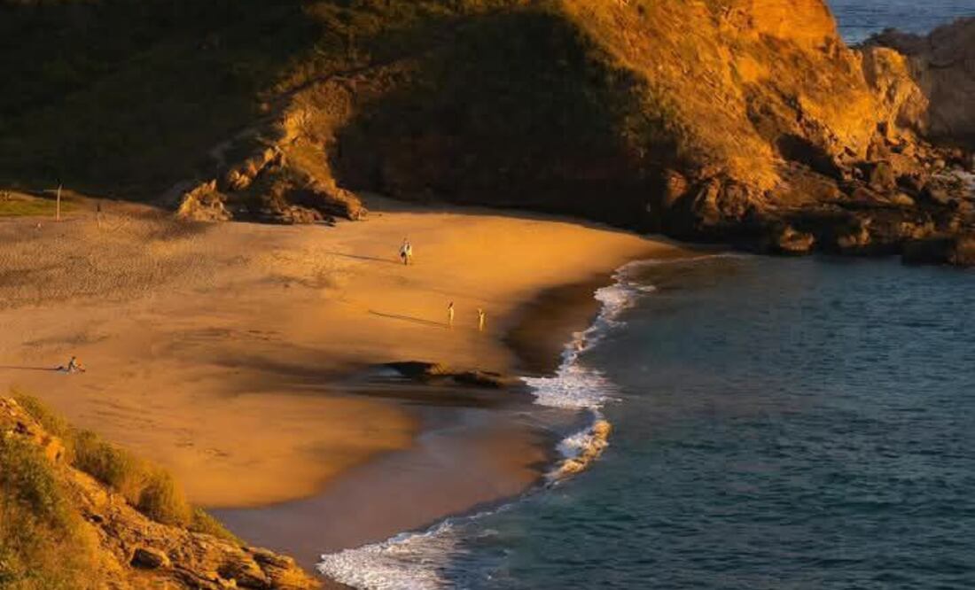 Esta es la playa con menos gente para visitar en Semana Santa, según la IA I Foto: Redes Sociales