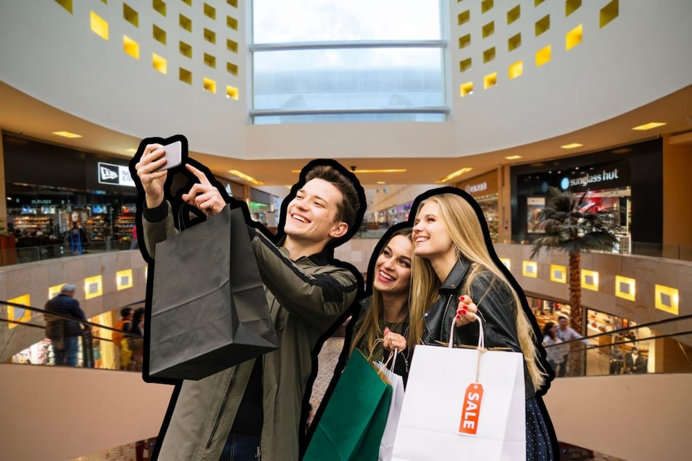 Un centro comercial con muchas opciones está ubicado en una zona exclusiva de la ciudad de Puebla | Foto: angelopolispuebla.com.mx / Freepik