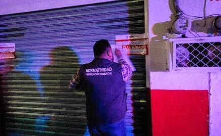 Ahora clausuran talleres mecánicos en la ciudad de Puebla