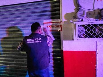 Ahora clausuran talleres mecánicos en la ciudad de Puebla