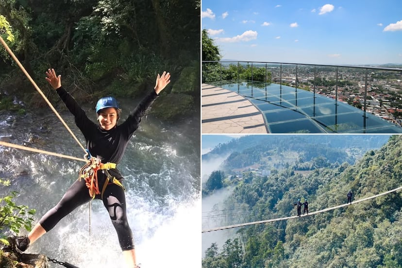 ¿Buscas adrenalina? IA elige los 5 mejores lugares extremos en Puebla