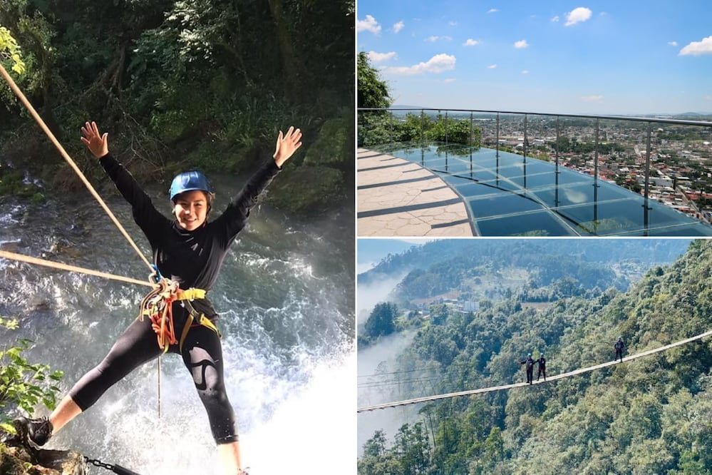 Puentes colgantes, tirolesas y miradores posicionan a Puebla como destino de turismo extremo | Foto: laescondidacuetzalan.com / EsImagen / Pueblo mágico de Tlatlauquitepec