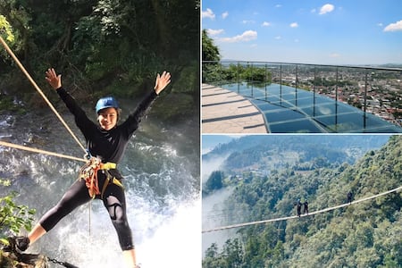 ¿Buscas adrenalina? IA elige los 5 mejores lugares extremos en Puebla