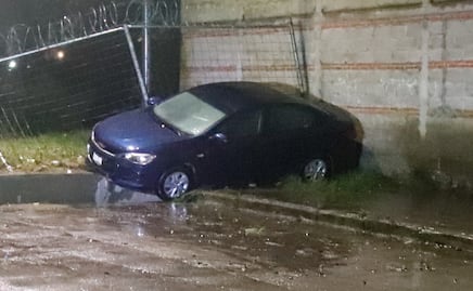 Tormenta desquicia e inunda varias colonias de la ciudad de Puebla