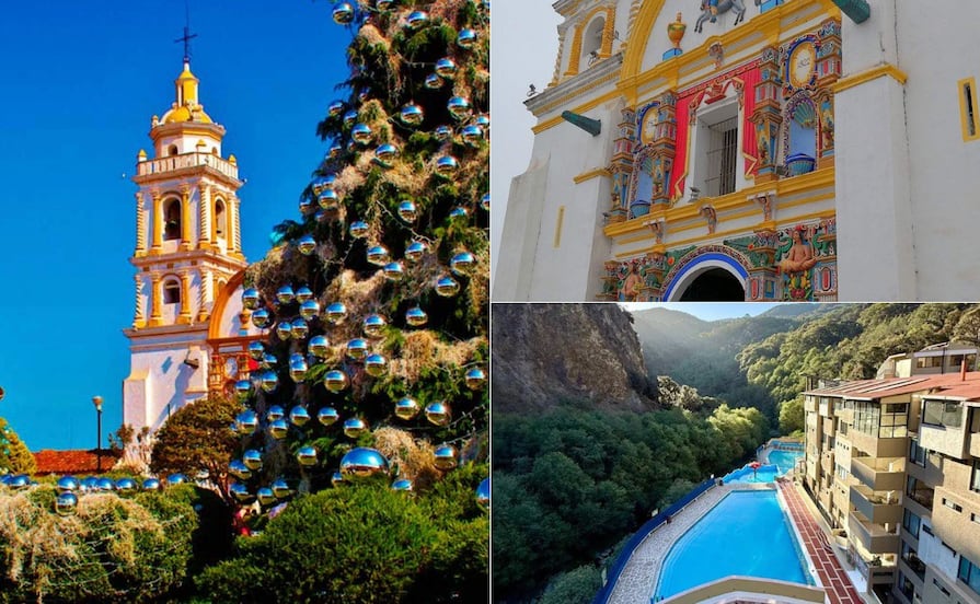 Este es el Pueblo Mágico de Puebla donde sigue la Navidad