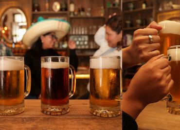 ¿Sabías que no existe la cerveza sin alcohol? Esto dice la Profeco