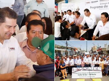 Con seguridad, justicia y riqueza comunitaria Puebla avanza