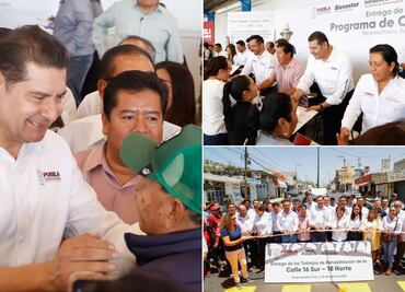 Con seguridad, justicia y riqueza comunitaria Puebla avanza