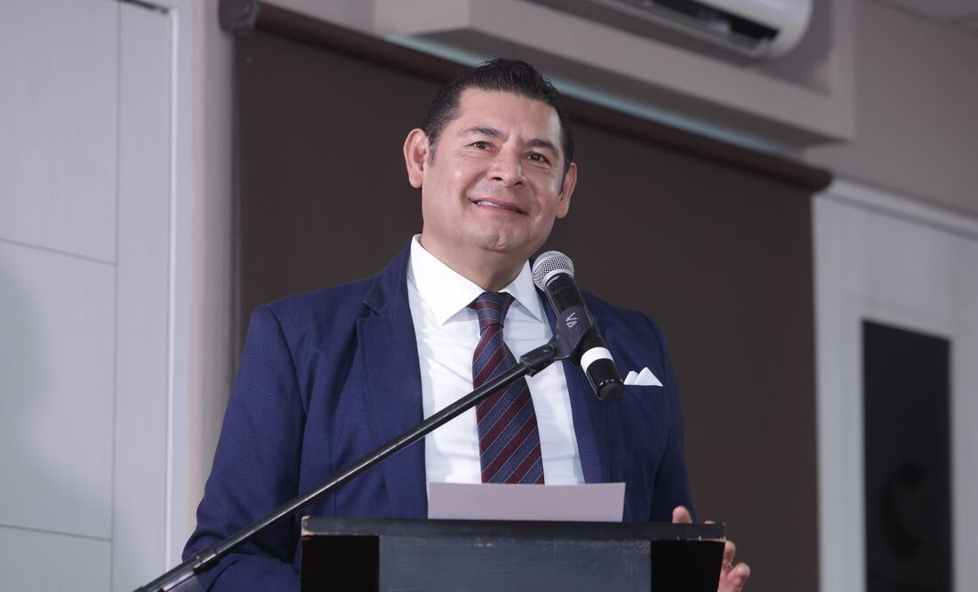 Alejandro Armenta habló sobre el proceso interno para las 217 alcaldías | Es Imagen