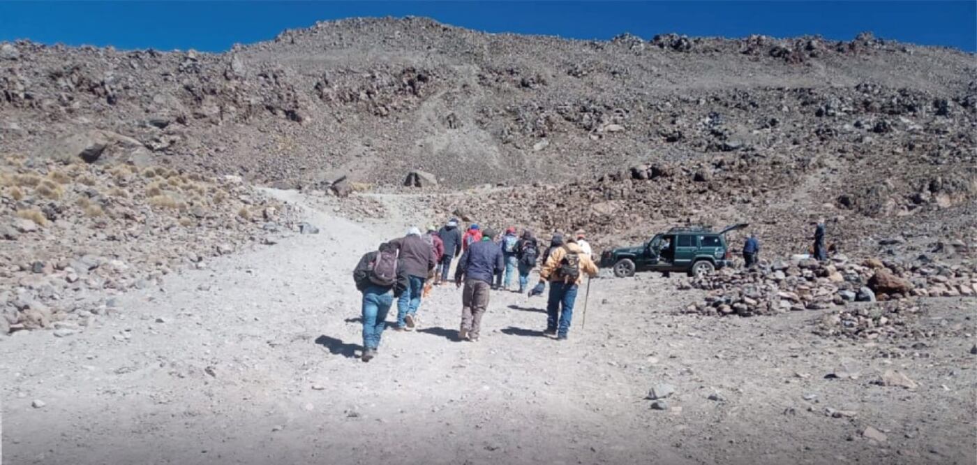 El cuerpo del alpinista extraviado ya fue rescatado | PC Estatal Puebla