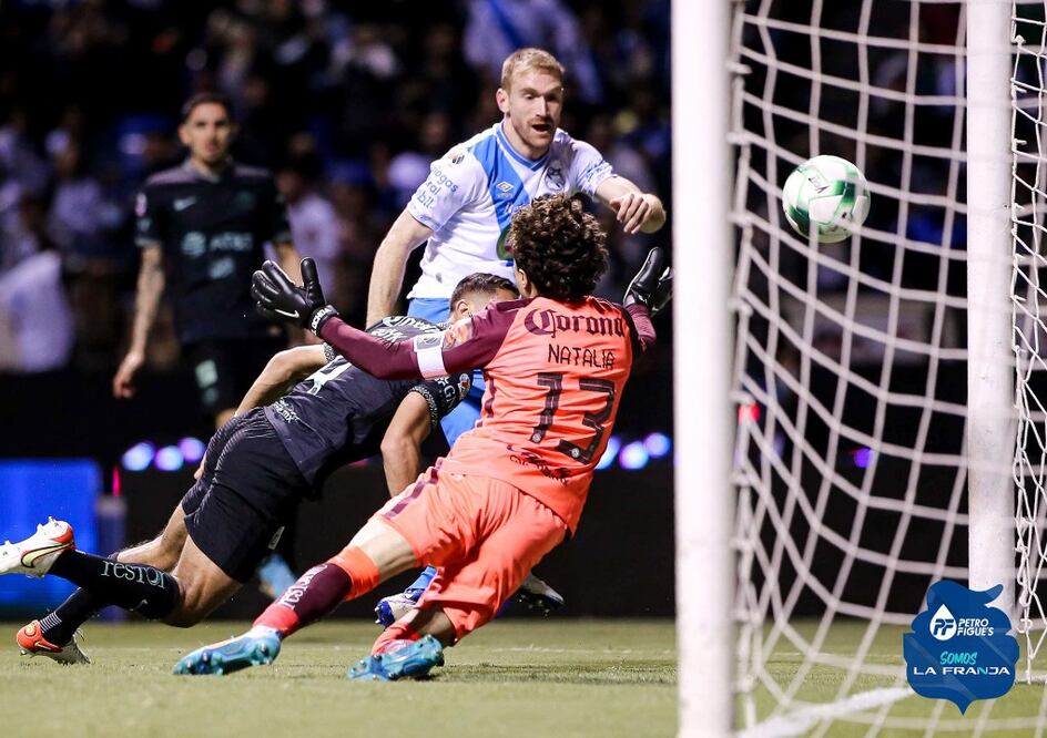 Fernando Aristeguieta, Club Puebla / Foto: facebook.com/ClubPueblaOficial