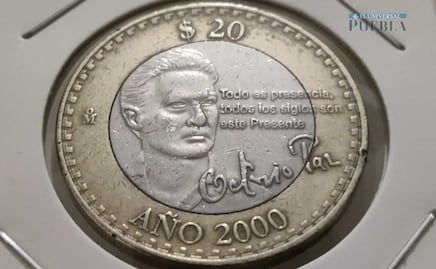 Cuánto valen hoy las monedas conmemorativas de 20 pesos de Octavio Paz