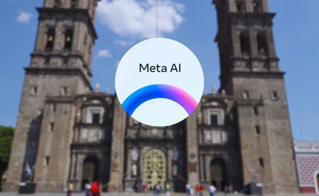 La Inteligencia Artificial de Meta reconoce varios sitios turísticos | Foto: EsImagen / Canva