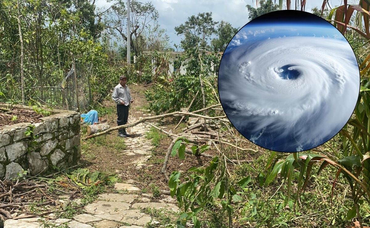 Los huracanes han dejado afectaciones en Puebla