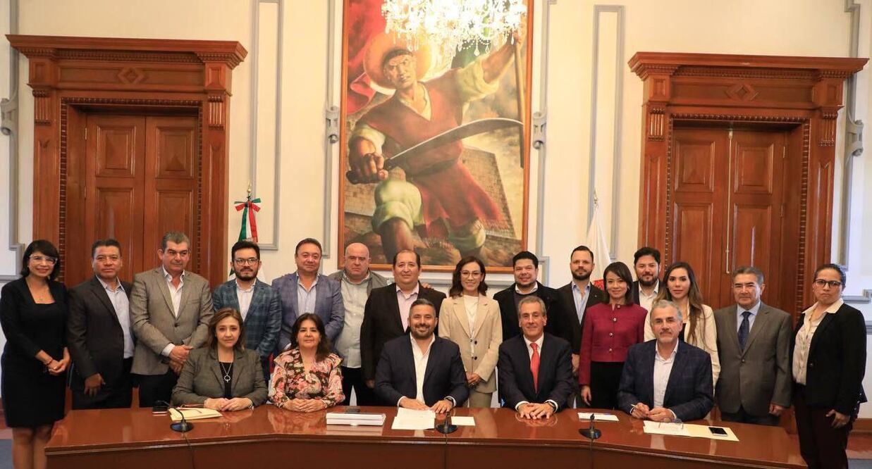 Este martes 13 de agosto inicia de manera formal la entrega-recepción | Fotos Ayuntamiento de Puebla