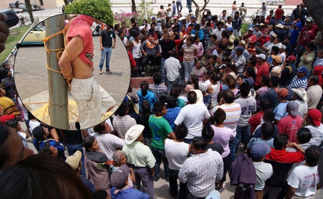 En lo que va del año se han registrado 13 intentos de linchamiento y un caso consumado en Puebla | Foto: EsImagen