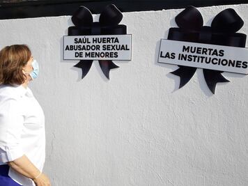 Dan por 'muerta' a la FGE por ignorar denuncias contra Saúl Huerta