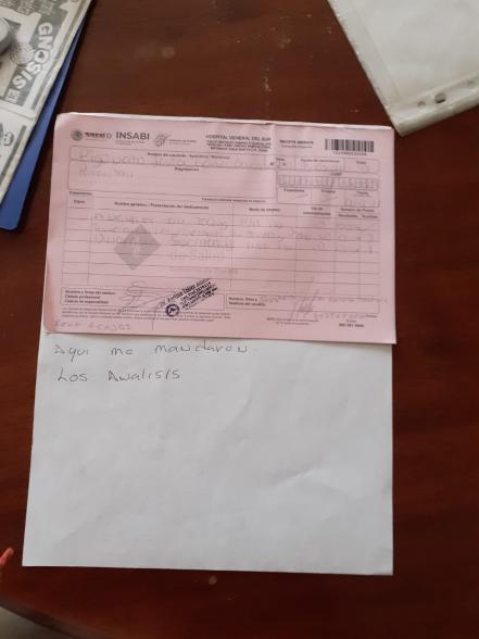 Denuncian negligencia médica en el Centro de Salud México 68