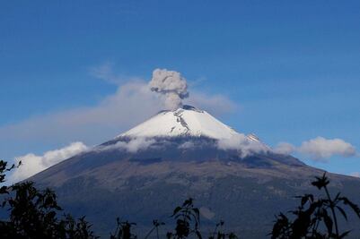 MAJESTUOSO VOLCÁN