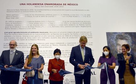 Lilia Cedillo inaugura la exposición “Una holandesa enamorada de México”