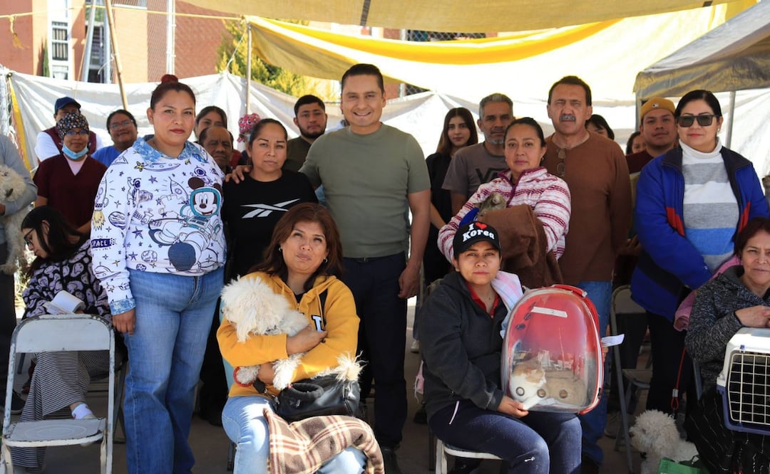 Gobierno de Pepe Chedraui realiza jornadas de bienestar animal en diversas colonias | Foto: Ayuntamiento de Puebla.