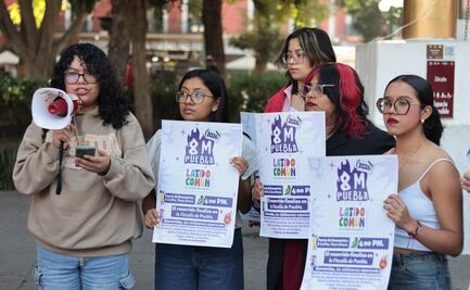 Marcha 8M en Puebla: horario, punto de reunión y cómo participar