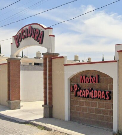 Foto:  Tiktok Motel El Picapiedra