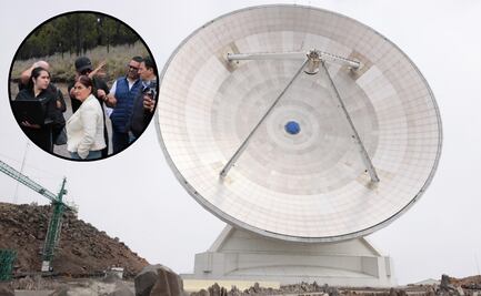 Gobierno Federal y Puebla avanzan en proyecto tecno-turístico del Gran Telescopio Milimétrico