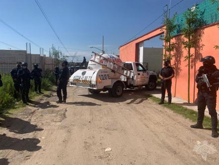 Descubren toma clandestina en Caleras y detienen a pipero de Vela Gas