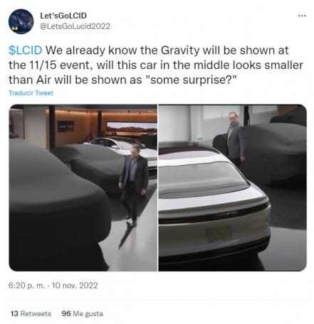 Lucid Motors ya planea un tercer modelo eléctrico que pondrá a temblar a Tesla