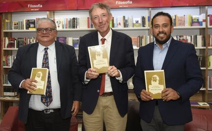 Presentan en la BUAP “Los malos de la historia: Maximiliano”, obra del historiador español, Will Fowler