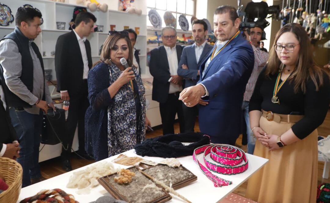 Gobierno estatal reactiva el Museo Barroco con nuevas actividades culturales y artísticas | Foto: Gobierno del Estado.