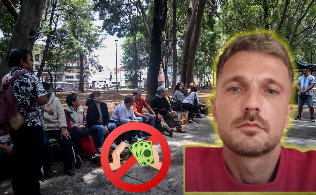 El rumano "quita dolores" atiende en el Paseo Bravo de Puebla | Foto: EsImagen/IG mIrcea_gaboo