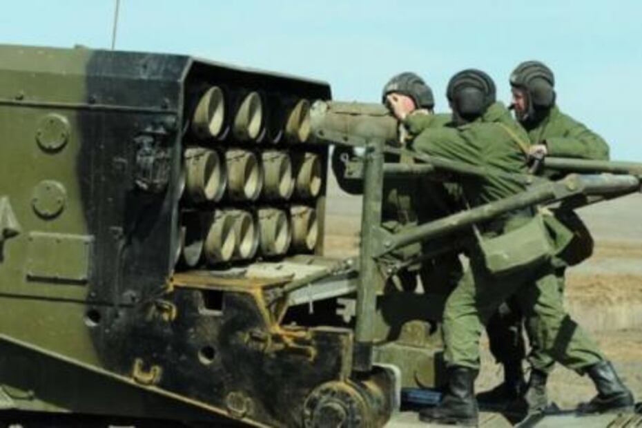 Así es la bomba que "vaporiza humanos" y no daña el ambiente que Rusia usa contra Ucrania