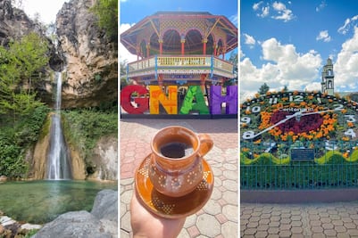 Ruta de Pueblos Mágicos en Puebla: 3 destinos en un solo fin de semana