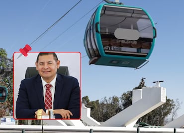 Obras del Cablebús en Puebla durarán 24 meses