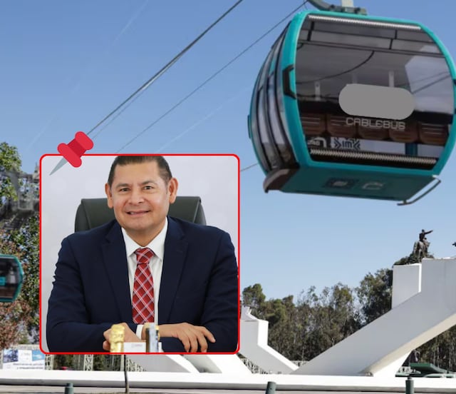 Obras del Cablebús en Puebla durarán 24 meses