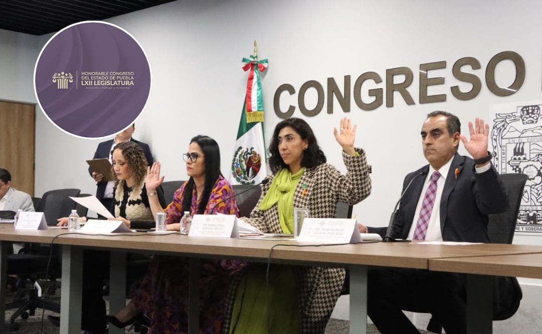 Proponen prohibir el "castigo humillante" como método de crianza en Puebla | Foto: Congreso de Puebla.