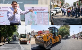 Puebla rehabilitará 13 mil calles y 73 avenidas que llevaban años abandonadas