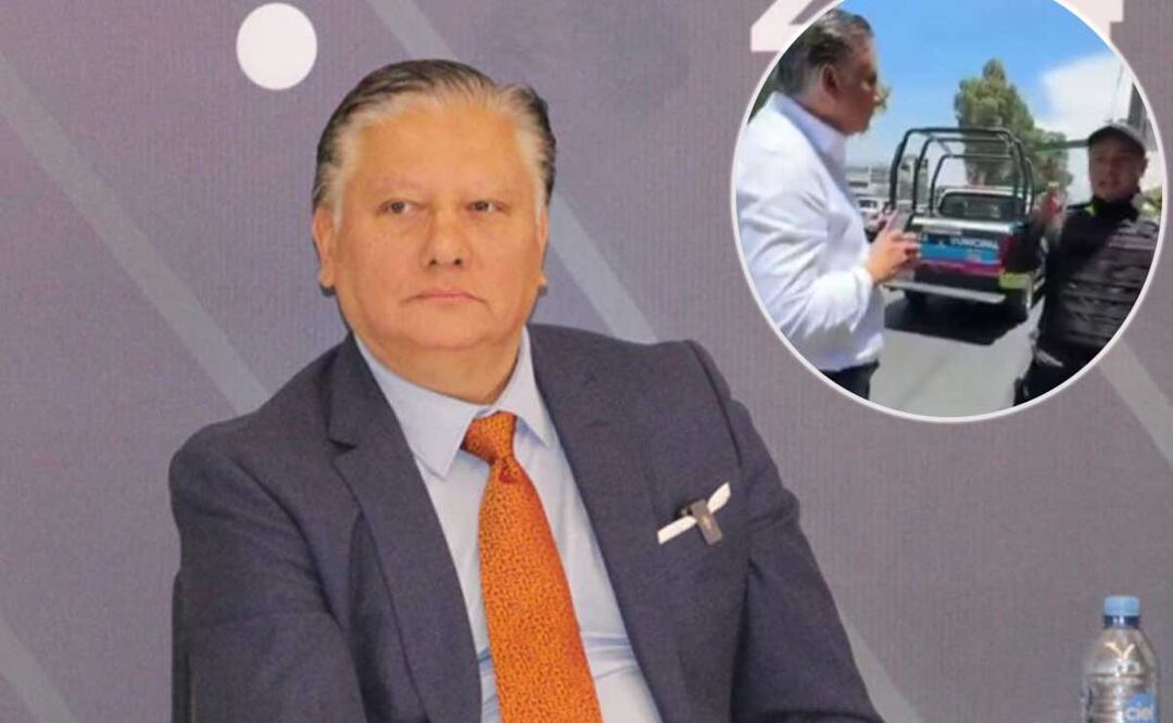 El candidato de MC denunció supuesto acoso policíaco | Foto X Fernando Morales