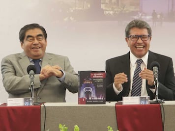 Pide Monreal a poblanos apoyar la continuidad de AMLO en consulta