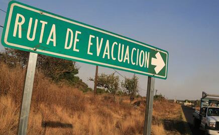 En estas condiciones se encuentran las Rutas de Evacuación del Popocatépetl  