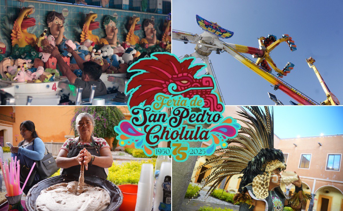 Feria de San Pedro Cholula 2025: fechas y cartelera