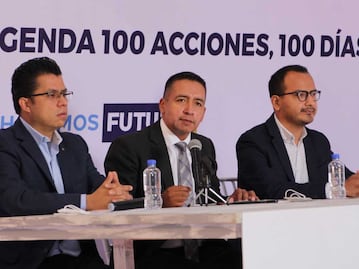 Reparten posiciones cabildos de Tehuacán, San Andrés y Atlixco