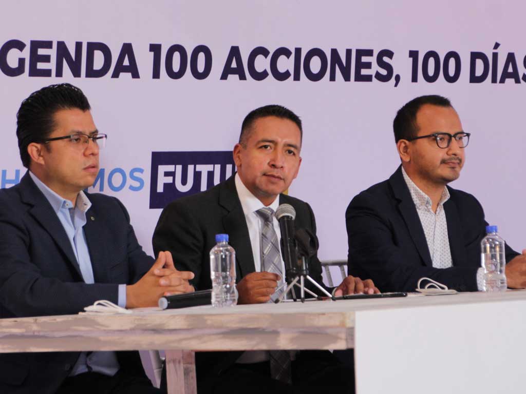 Reparten posiciones cabildos de Tehuacán, San Andrés y Atlixco